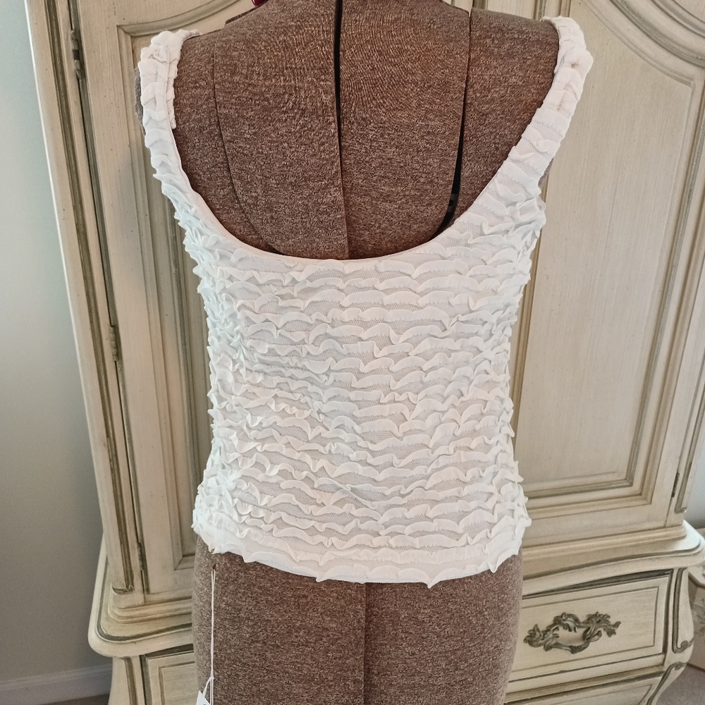 NOS ADORABLE " ELISABETH STEWART SWIMWEAR" RUFFLE! - Picture 7 of 16